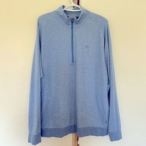 Travis Mathew half zip new